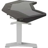 Argosy Halo.G Base Workstation Desk With Original Hautelink Pattern Desktop