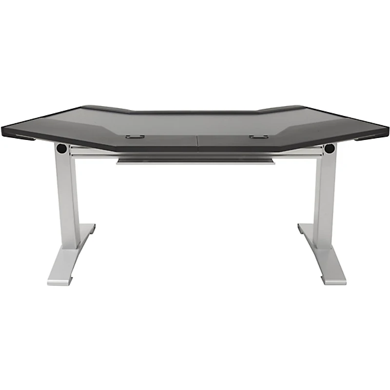 Argosy Halo.G Base Workstation Desk With Original Hautelink Pattern Desktop