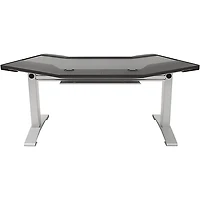 Argosy Halo.G Base Workstation Desk With Original Hautelink Pattern Desktop