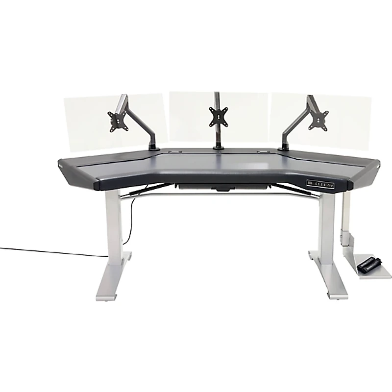 Argosy Halo.G Ultimate XM Workstation Desk With Original Hautelink Pattern Desktop