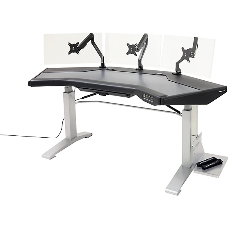 Argosy Halo.G Ultimate XM Workstation Desk With Original Hautelink Pattern Desktop