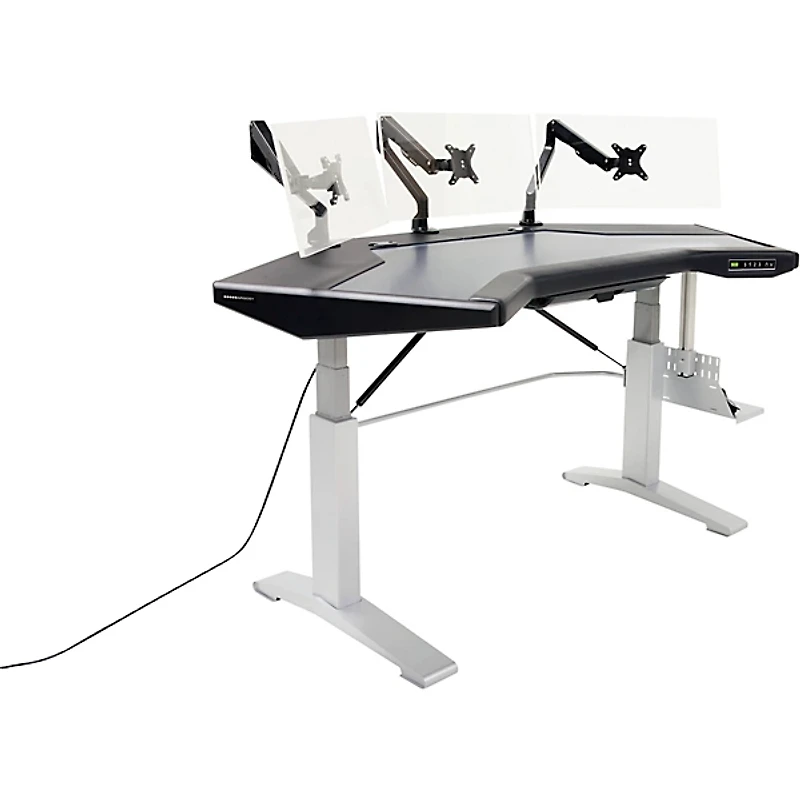 Argosy Halo.G Ultimate XM Workstation Desk With Original Hautelink Pattern Desktop