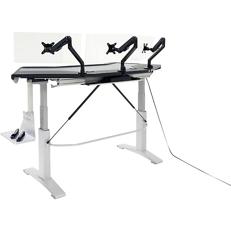 Argosy Halo.G Ultimate XM Workstation Desk With Original Hautelink Pattern Desktop