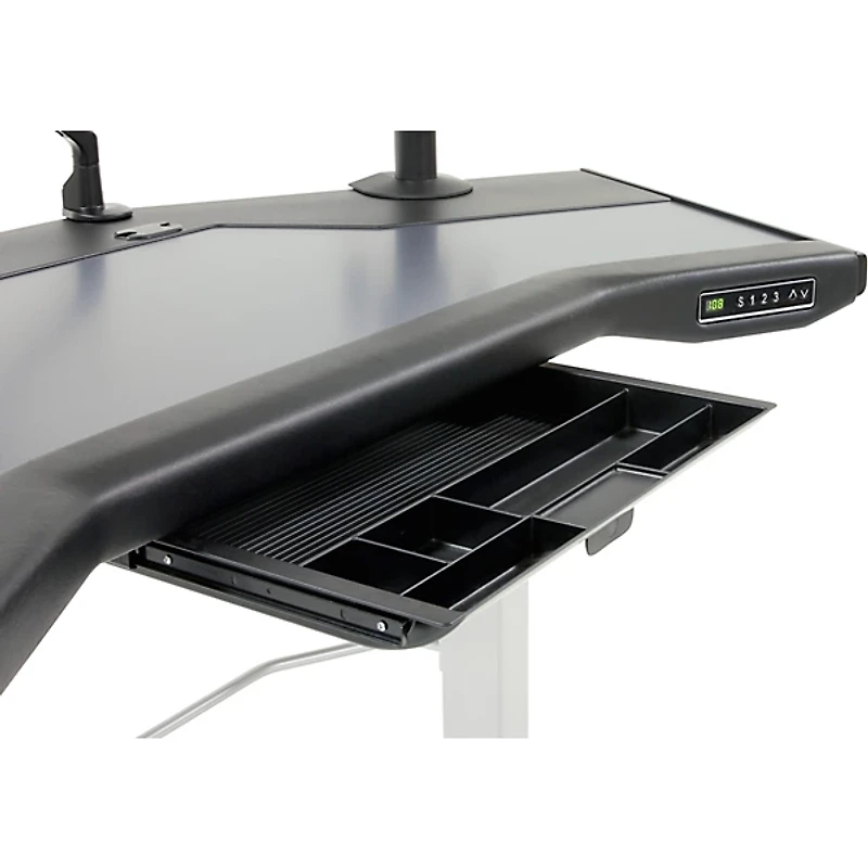 Argosy Halo.G Ultimate XM Workstation Desk With Original Hautelink Pattern Desktop