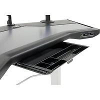 Argosy Halo.G Ultimate XM Workstation Desk With Original Hautelink Pattern Desktop