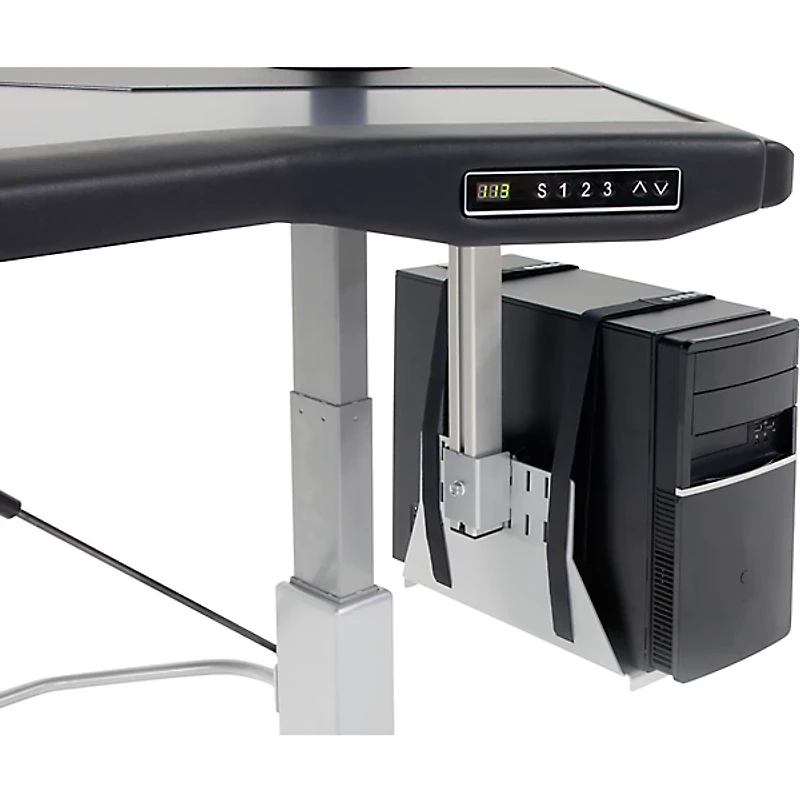 Argosy Halo.G Ultimate XM Workstation Desk With Original Hautelink Pattern Desktop