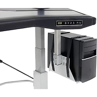 Argosy Halo.G Ultimate XM Workstation Desk With Original Hautelink Pattern Desktop