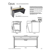 Argosy Opus 88 Keyboard Workstation