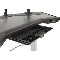 Argosy Halo.GE Ultimate XC Sit-Stand Workstation Desk With Original Hautelink Pattern Desktop