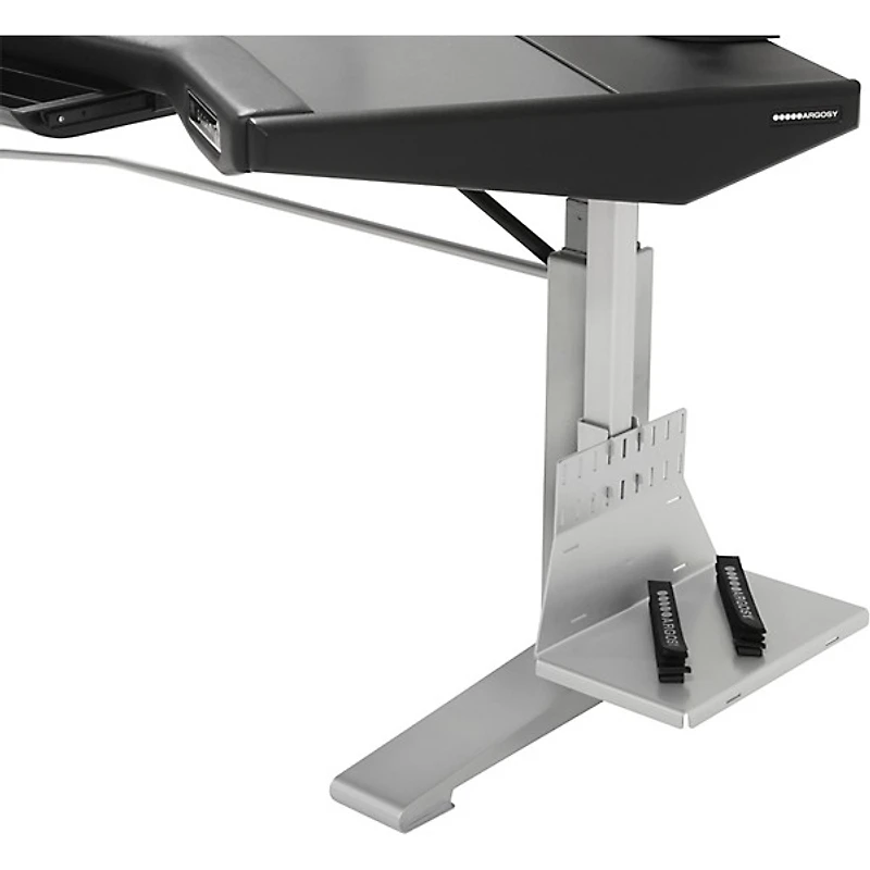 Argosy Halo.GE Ultimate XC Sit-Stand Workstation Desk With Original Hautelink Pattern Desktop