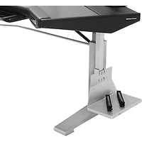 Argosy Halo.GE Ultimate XC Sit-Stand Workstation Desk With Original Hautelink Pattern Desktop
