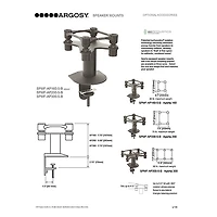 Argosy Halo.GE Ultimate XC Sit-Stand Workstation Desk With Original Hautelink Pattern Desktop