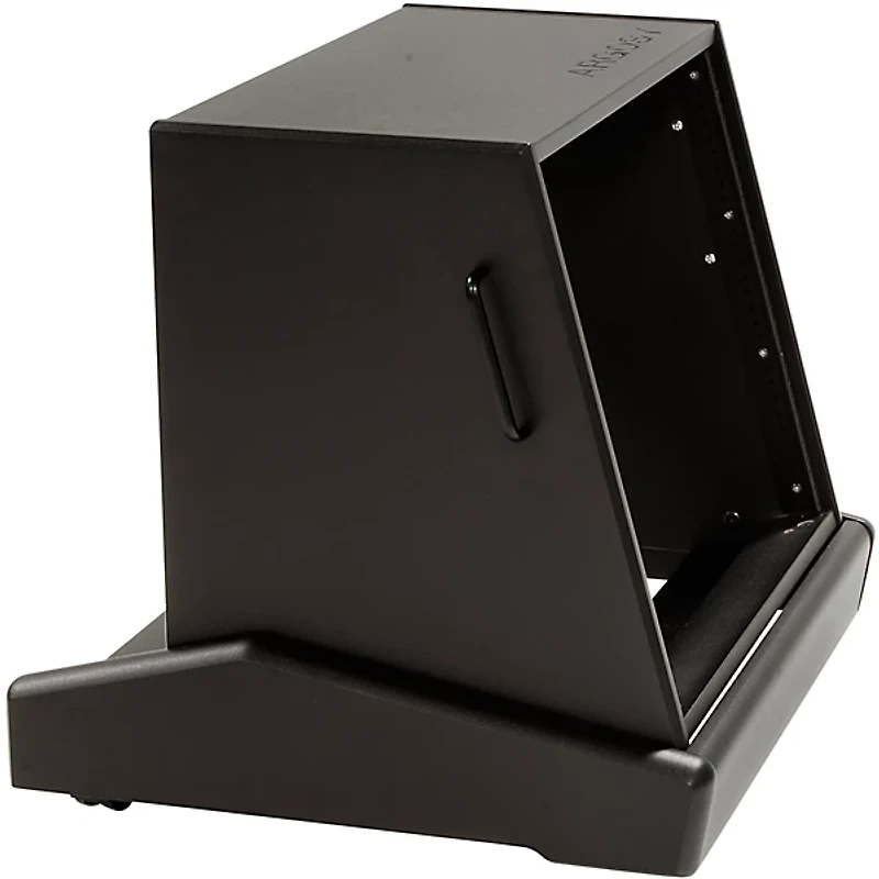 Argosy Rack 'n Roll L10 10 Space Rolling Rack with Black Base