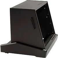 Argosy Rack 'n Roll L10 10 Space Rolling Rack with Black Base