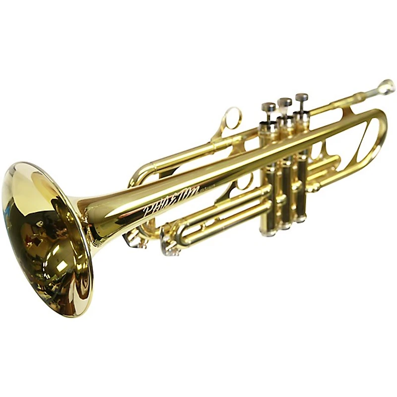 Phaeton PHT-2020 Custom Series Bb Trumpet Gold Lacquer