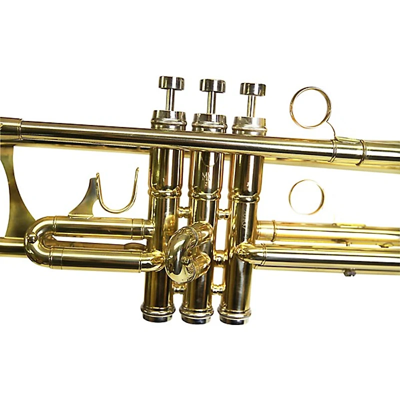 Phaeton PHT-2020 Custom Series Bb Trumpet Gold Lacquer