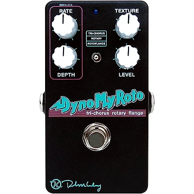Keeley Dyno My Roto Tri Chorus Rotoflange Rotary Effects Pedal
