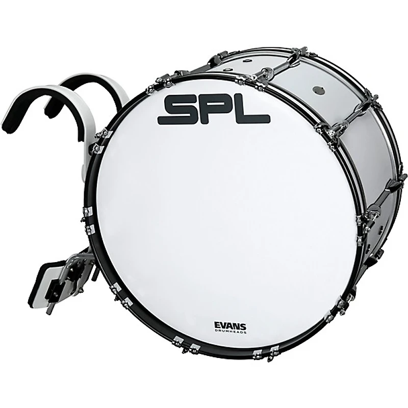 Sound Percussion Labs Birch Marching Bass Drum with Carrier