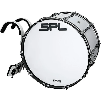 Sound Percussion Labs Birch Marching Bass Drum with Carrier