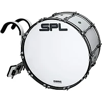 Sound Percussion Labs Birch Marching Bass Drum with Carrier