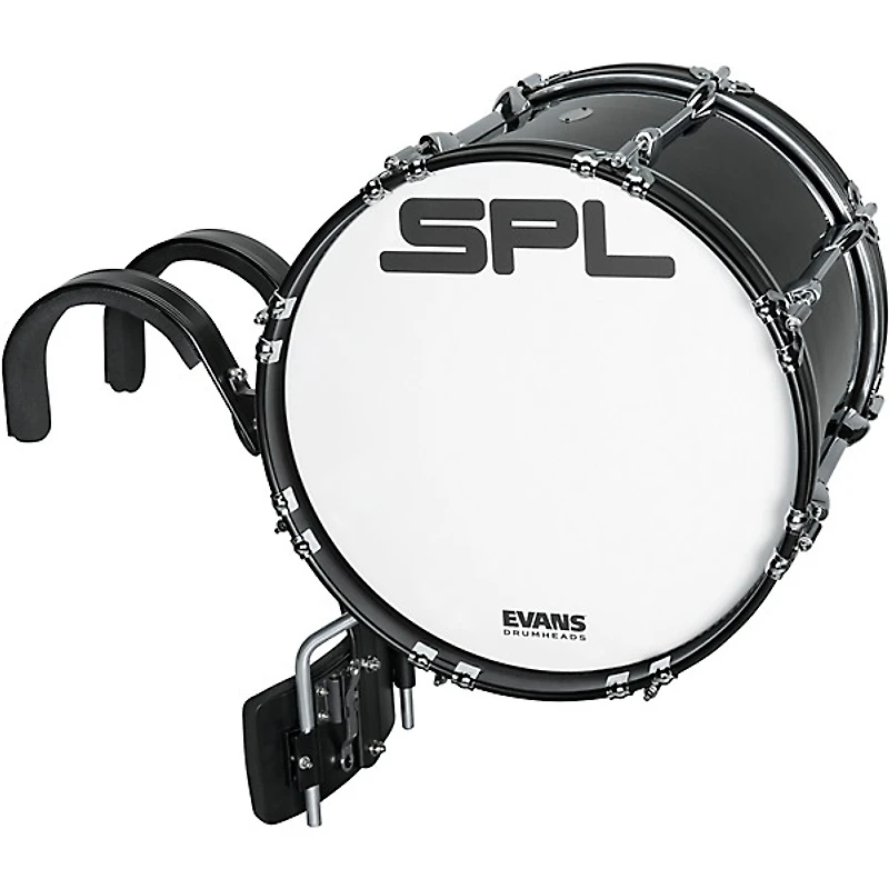 Sound Percussion Labs Birch Marching Bass Drum with Carrier
