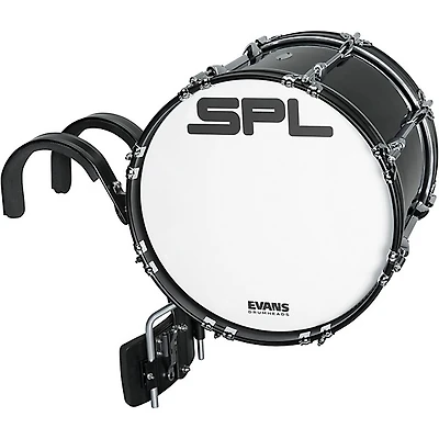 Sound Percussion Labs Birch Marching Bass Drum with Carrier