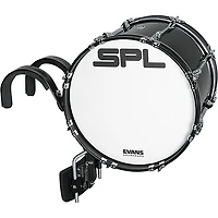 Sound Percussion Labs Birch Marching Bass Drum with Carrier