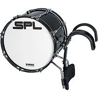 Sound Percussion Labs Birch Marching Bass Drum with Carrier