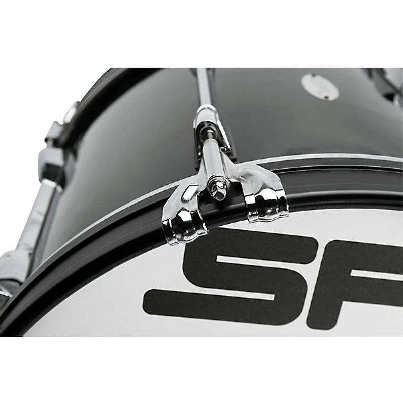 Sound Percussion Labs Birch Marching Bass Drum with Carrier