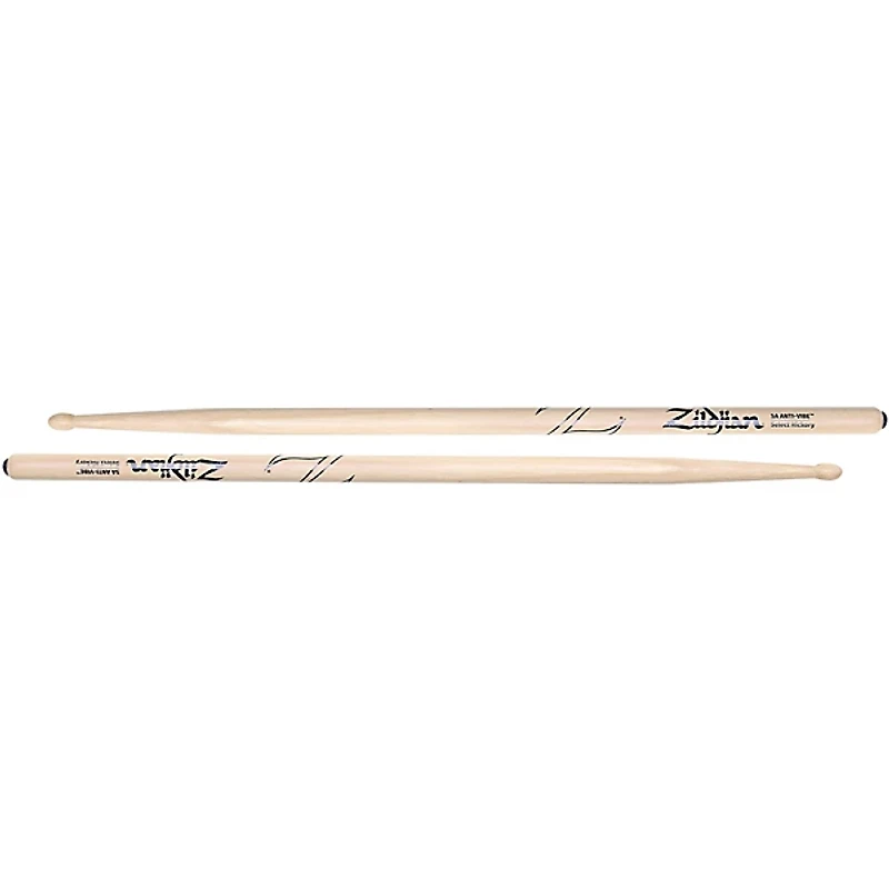 Zildjian Anti-Vibe Drum Sticks 5A Wood