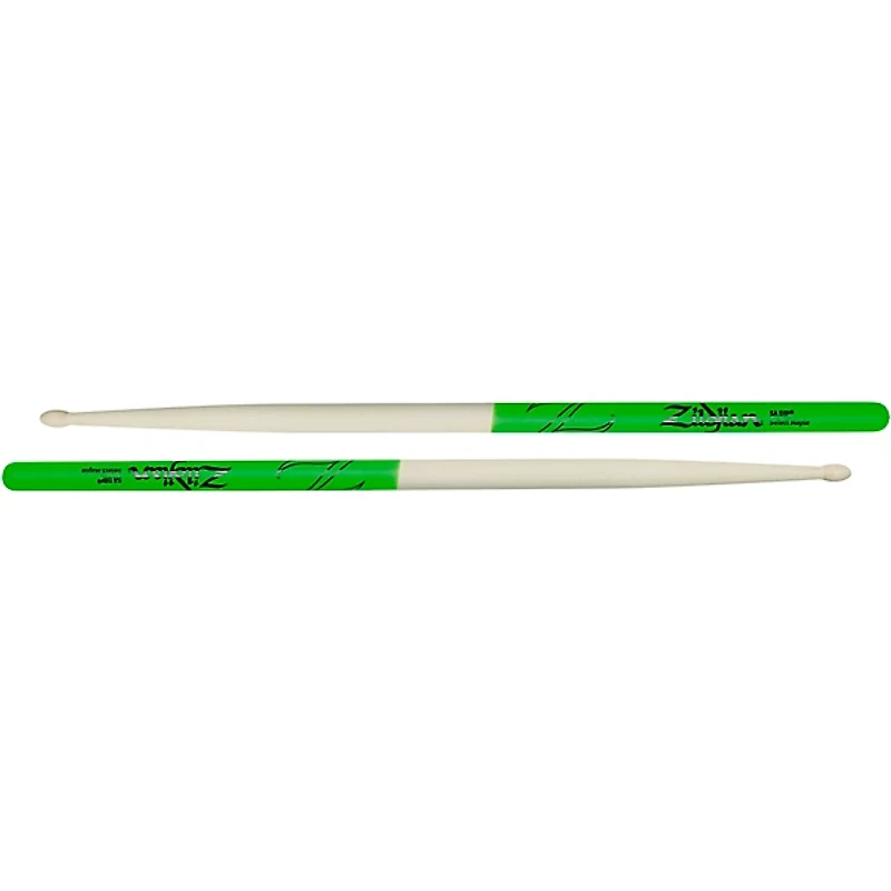 Zildjian Maple Green DIP Drum Sticks