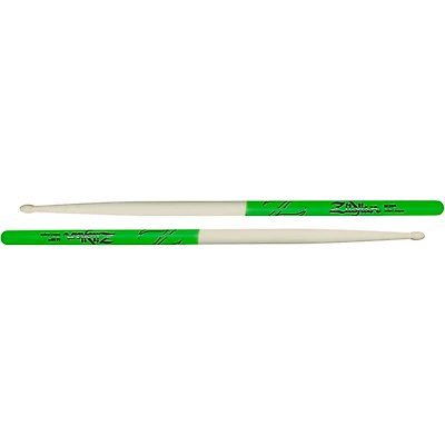 Zildjian Maple Green DIP Drum Sticks