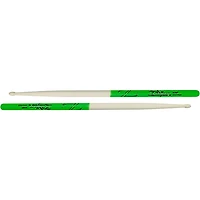 Zildjian Maple Green DIP Drum Sticks