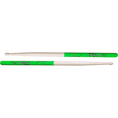 Zildjian Maple Green DIP Drum Sticks -