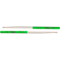 Zildjian Maple Green DIP Drum Sticks -