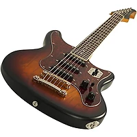 Schecter Guitar Research Hellcat VI Extended-Range Electric Guitar 3-Tone Sunburst