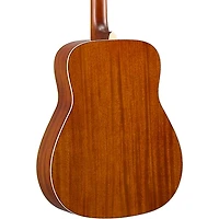 Restock Yamaha FG-TA TransAcoustic Dreadnought Acoustic-Electric Guitar - Brown Sunburst
