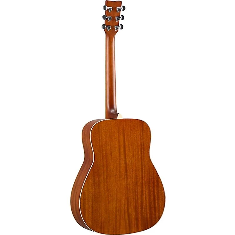 Restock Yamaha FG-TA TransAcoustic Dreadnought Acoustic-Electric Guitar - Brown Sunburst