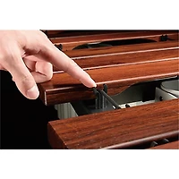 Majestic Reflection Series M850HW 5-Octave Rosewood Bar Marimba