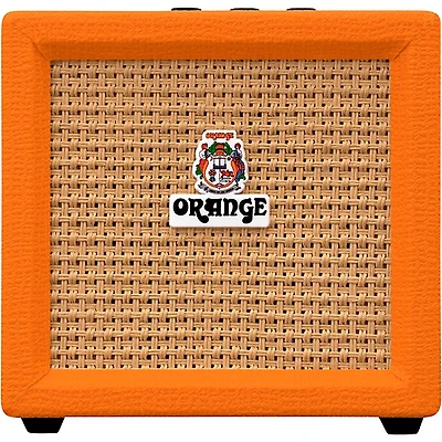 Orange Amplifiers Crush Mini 3W 1x4 Guitar Combo Amp Orange