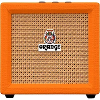 Orange Amplifiers Crush Mini 3W 1x4 Guitar Combo Amp Orange
