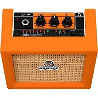 Orange Amplifiers Crush Mini 3W 1x4 Guitar Combo Amp Orange