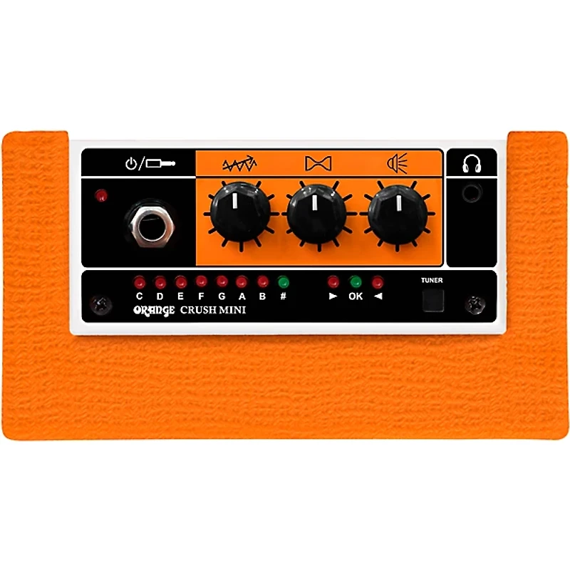 Orange Amplifiers Crush Mini 3W 1x4 Guitar Combo Amp Orange