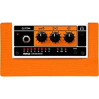 Orange Amplifiers Crush Mini 3W 1x4 Guitar Combo Amp Orange