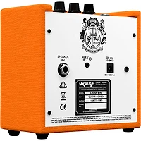 Orange Amplifiers Crush Mini 3W 1x4 Guitar Combo Amp Orange
