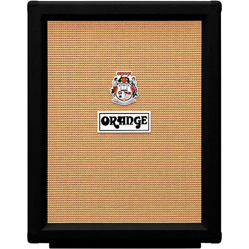 Orange Amplifiers PPC212V Vertical 2x12 Guitar Speaker Cabinet