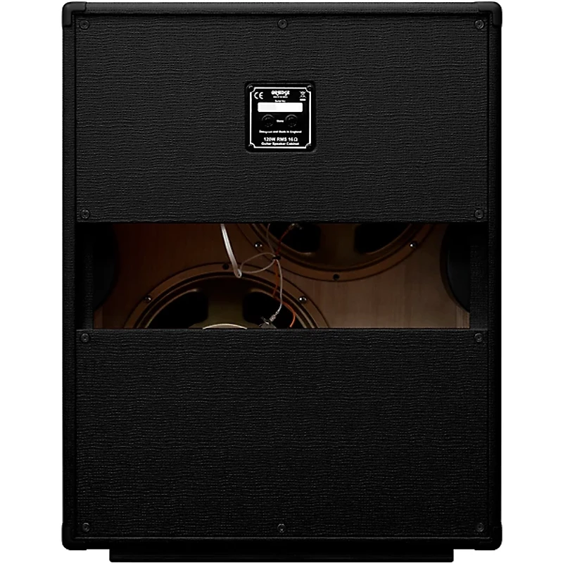 Orange Amplifiers PPC212V Vertical 2x12 Guitar Speaker Cabinet