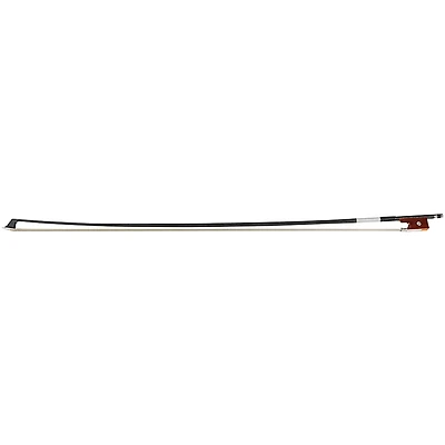 Anton Breton AB-110 Brazilwood Student Violin Bow - Black 4/4 Round