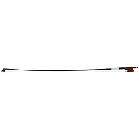 Anton Breton AB-110 Brazilwood Student Violin Bow - Black 4/4 Round