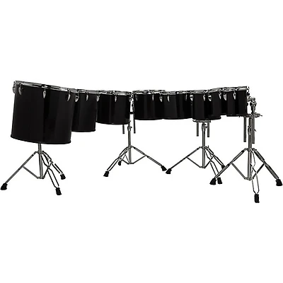 Sound Percussion Labs Concert Tom set 6/8/10/12/13/14/16/18 with Four Stands